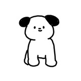 深白色