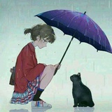 一轮黑月