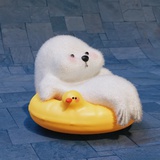 蓝白