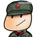 红绿石壁