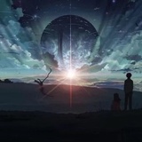月下萤火虫