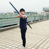 天河的魚竿