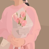 吃柚子