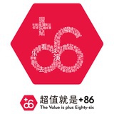 +86