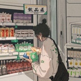 拾荒走路人