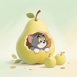 糯米团子香草梨