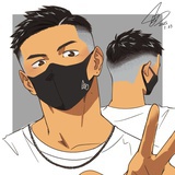 小狼大鲤鱼