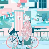 一块
