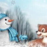 小狐狸的小雪花