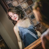 一只逃亡的马路