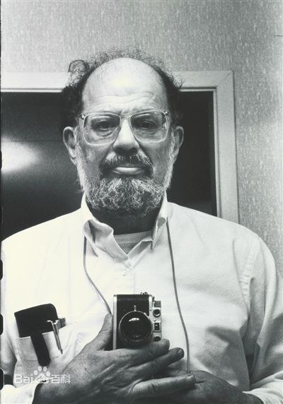 艾伦·金斯堡 Allen Ginsberg