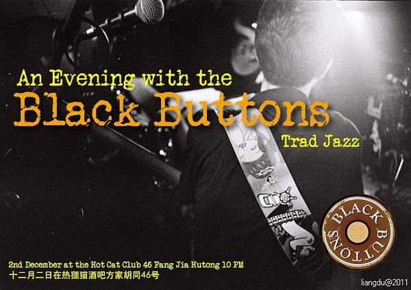 The Black Buttons的海报图