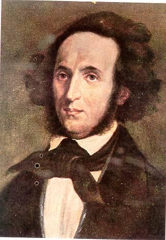 门德尔松 Jakob Ludwig Felix Mendelssohn Bartholdy