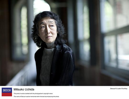 内田光子 Mitsuko Uchida