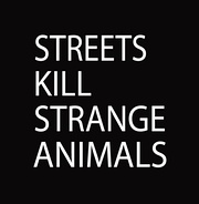 街道杀死奇怪的动物