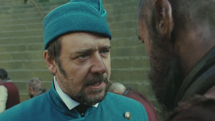 片段：Javert Releases Prisoner 24601 On Parole