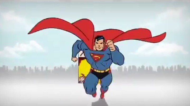 其它预告片：超人75周年纪念动画短片