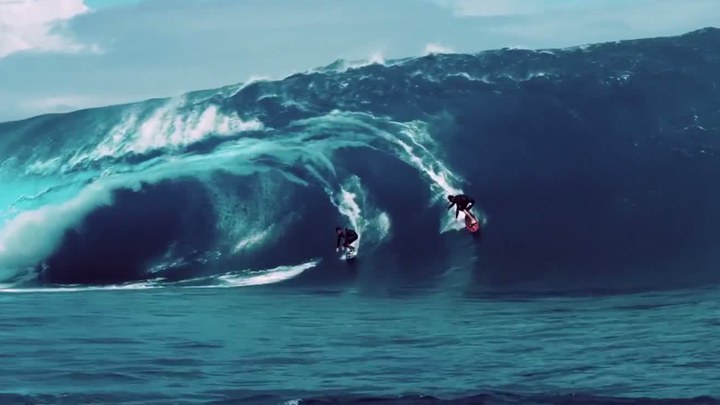 花絮：制作特辑之Tahitian Surf