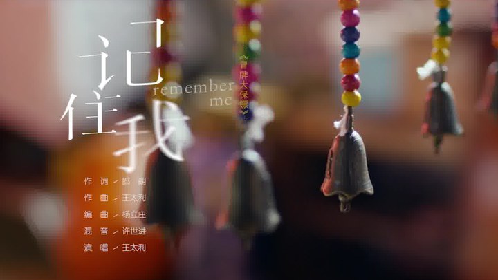 MV：王太利献唱《记住我》 (中文字幕)
