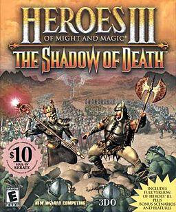 魔法门之英雄无敌3：死亡阴影 Heroes of Might and Magic III: The Shadow of Death