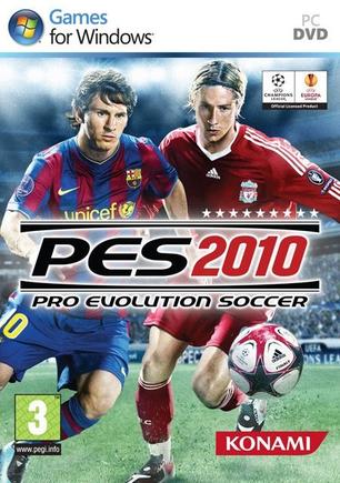实况足球2010 Pro Evolution Soccer 2010
