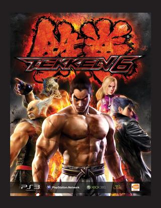 tekken 6 bloodline rebellion psp iso