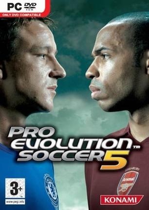 实况足球9 欧洲版 Pro Evolution Soccer 5