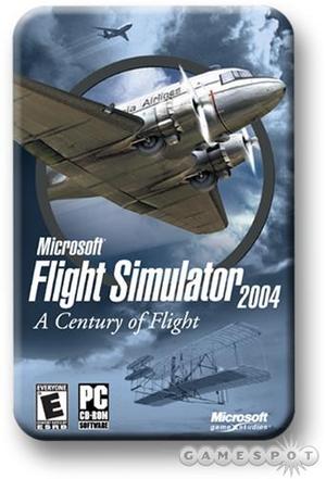 微软模拟飞行2004 Flight Simulator 2004: A Century of Flight