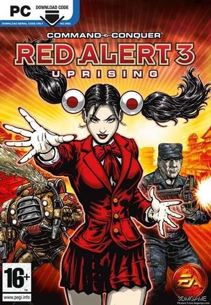 命令与征服：红色警戒3－起义时刻 Command & Conquer: Red Alert 3 - Uprising