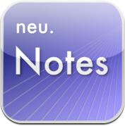 neu.Notes  (iPhone / iPad)