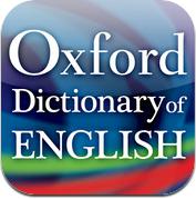 牛津英语词典 (ODE) 第二版全册 Oxford Dictionary of English (iPhone)