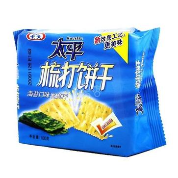 卡夫太平梳打海苔口味 豆瓣