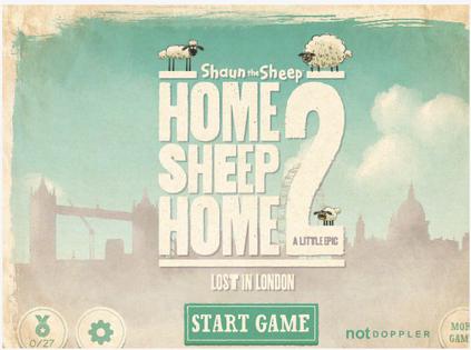 送小羊回家2:伦敦迷城篇 Home Sheep Home 2: Lost in London