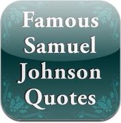 Famous Samuel Johnson Quotes by Feel Social (iPhone)