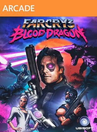 孤岛惊魂3：血龙 Far Cry 3: Blood Dragon