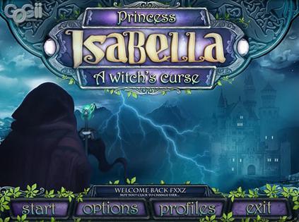 公主伊莎贝拉之巫师诅咒Princess Isabella: A Witch’s Curse Princess Isabella: A Witch's Curse