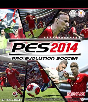 实况足球2014 Pro Evolution Soccer 2014