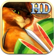 Fruit Ninja: Puss in Boots HD (iPad)