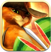 Fruit Ninja: Puss in Boots (iPhone / iPad)