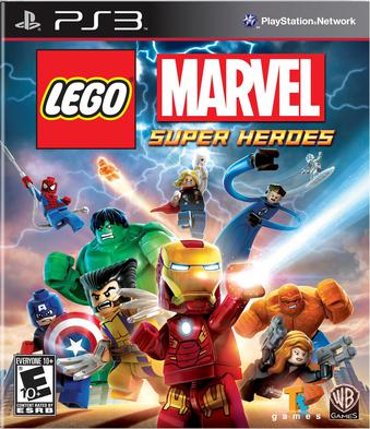 乐高：漫威超级英雄 LEGO Marvel Super Heroes