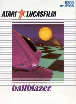 滚球大战 ルーカスフィルムゲーム ボールブレイザー Ballblazer 游戏 豆瓣