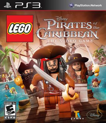 乐高加勒比海盗：电视游戏 Lego Pirates of the Caribbean: The Video Game