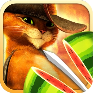 Fruit Ninja: Puss in Boots (Android)