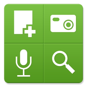 印象笔记桌面插件 (Evernote Widget) (Android)