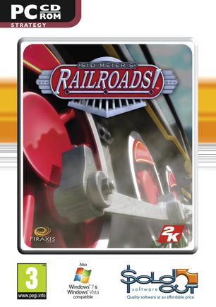 席德梅尔的铁路 Sid Meier's Railroads!