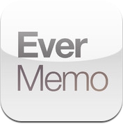 EverMemo，超简洁便签，写笔记，记日记和做备忘，还能能与印象笔记(Evernote)同步，记事本的完美替代品 (iPhone / iPad)