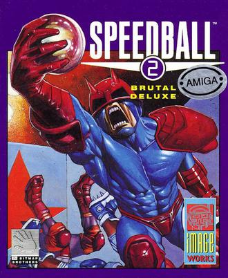 速度球2：豪华暴力 Speedball 2: Brutal Deluxe