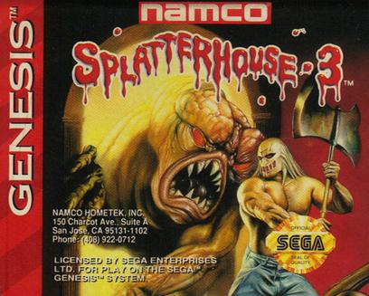 腐尸之屋3 Splatterhouse Part 3