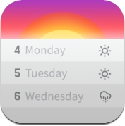 Horizon Calendar (iPhone / iPad)