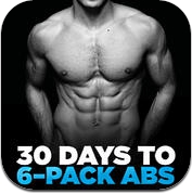 30 Days To Six-Pack Abs (iPhone / iPad)